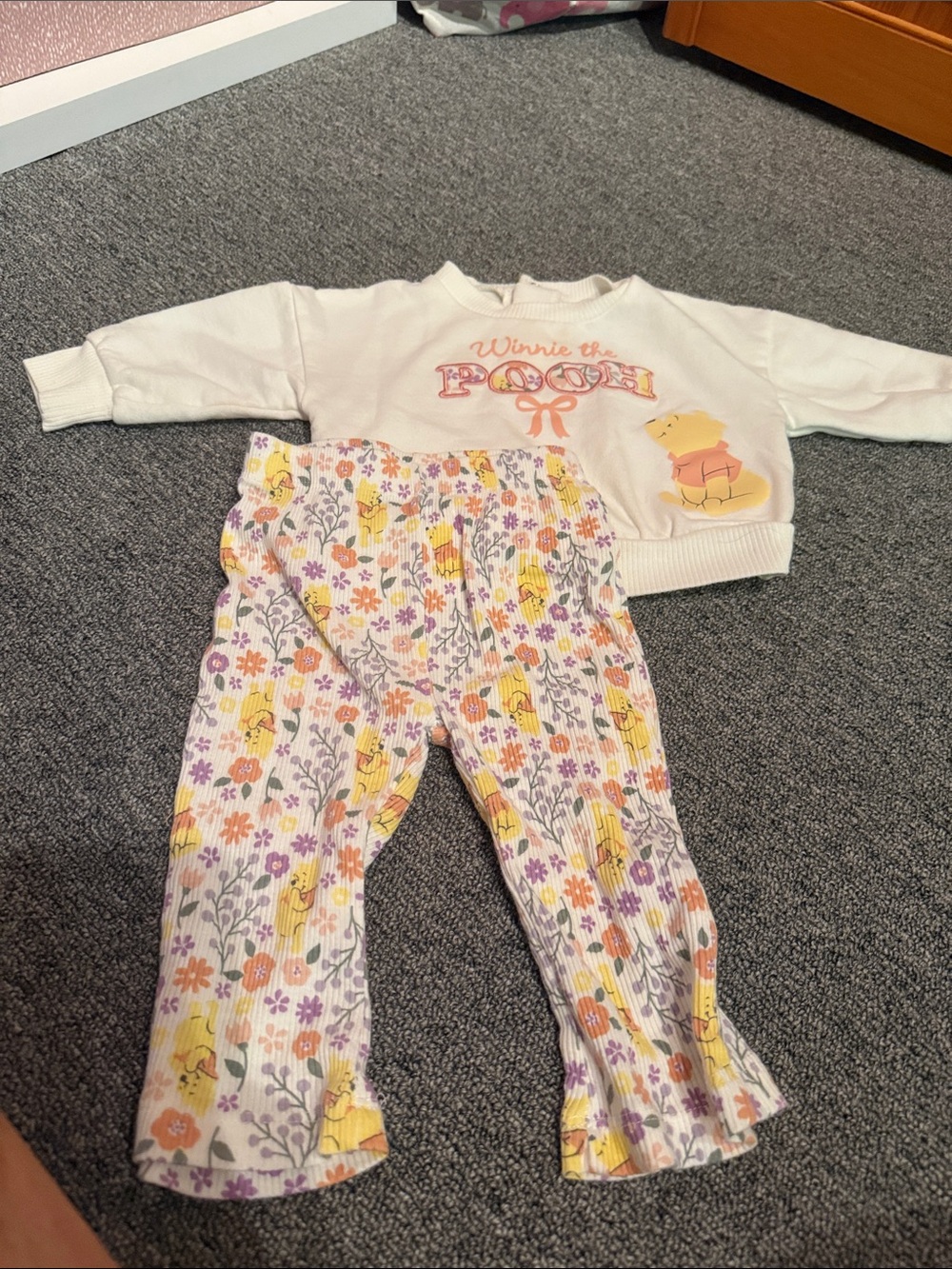 Winnie the Pooh outfit